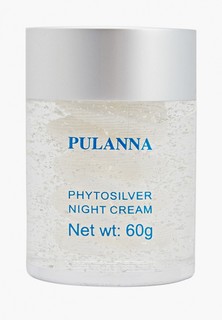 Гель для лица Pulanna Ночной крем -Phytosilver Night Cream 60г