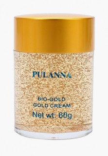 Гель для лица Pulanna Био-золотой крем от морщин -Gold Cream 60г