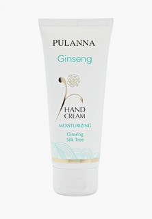Крем для рук Pulanna и ногтей, Женьшеневый, Ginseng Hand Cream, 90г