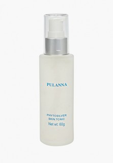 Тоник для лица Pulanna Био-сребро. Phytosilver Skin Tonic, 60 г