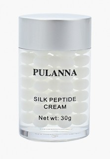Крем для лица Pulanna Шелковый, Silk Peptide Cream, 30 г
