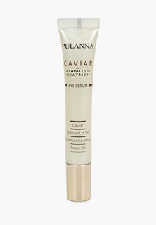 Сыворотка для кожи вокруг глаз Pulanna Восстанавливающая лифтинговая -Treatment Eye Serum 20мл