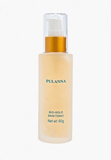 Тоник для лица Pulanna Био-золотой, Bio-gold Tonic, 60 г