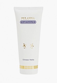 Средство для снятия макияжа Pulanna Очищающее молочко с золотом, Bio-gold Milk, 90г
