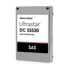 SSD накопитель WD Ultrastar DC SS530 WUSTR1538ASS204 3.8Тб, 2.5", SAS [0b40369]