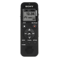 Диктофон SONY ICD-PX470 4 Gb, черный