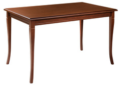 Стол раскладной сиена (r-home) коричневый 130x76x80 см.