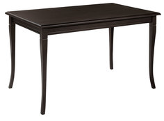 Стол раскладной сиена (r-home) коричневый 130x76x80 см.