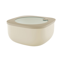 Контейнер для хранения store&amp;more 1,9 л (guzzini) бежевый 19x9x19 см.