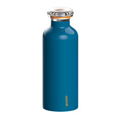 Термобутылка on the go 500 мл (guzzini) голубой 22 см.