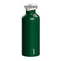 Термобутылка on the go 500 мл (guzzini) зеленый 22 см.