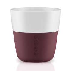 Чашки для эспрессо бургунди (eva solo) мультиколор 6 см.