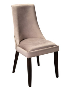 Стул модерн (r-home) серый 80x112x86 см.