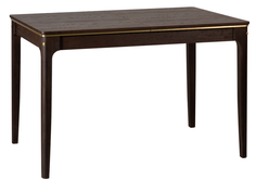 Стол обеденный модерн (r-home) коричневый 120x75x90 см.