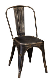 Стул tolix (r-home) серый 45x85x54 см.