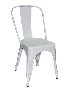 Стул tolix (r-home) белый 45x85x54 см.