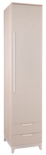 Шкаф универсальный сканди (r-home) белый 50x230x45 см.