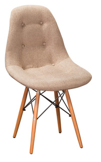 Стул eames w (r-home) бежевый 46x83x54 см.