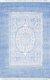 Ковер alanis (pierre cardin) голубой 80x150 см.
