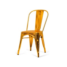 Стул tolix marais a (desondo) золотой 50x85x45 см.