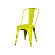 Стул tolix marais pp (desondo) желтый 50x85x45 см.