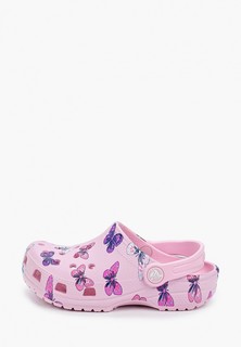 Сабо Crocs Classic Butterfly Clog PS
