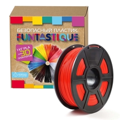 Пластик для 3D печати Funtastique PLA-1KG-RD Красный PLA-1KG-RD Красный
