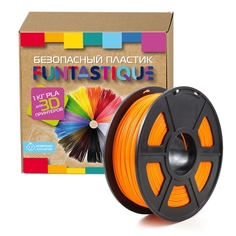 Пластик для 3D печати Funtastique PLA-1KG-OR Оранжевый PLA-1KG-OR Оранжевый