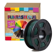 Пластик для 3D печати Funtastique PLA-1KG-DG Темно-зеленый PLA-1KG-DG Темно-зеленый