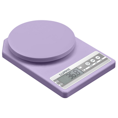 Весы кухонные Lumme LU-1343 Lilac Amethyst