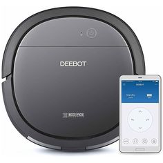 Робот-пылесос Ecovacs Deebot Ozmo Slim 10 Black (DK3G)