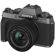 Фотоаппарат системный Fujifilm X-T200 15-45 Dark Silver X-T200 15-45 Dark Silver