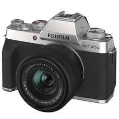 Фотоаппарат системный Fujifilm X-T200 15-45 Silver X-T200 15-45 Silver