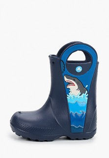 Резиновые сапоги Crocs CrocsFL Shark Ptch Rain Boot B