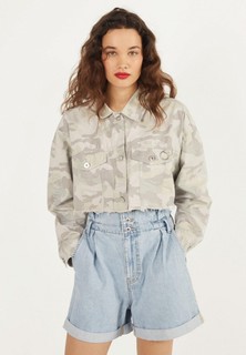 Куртка джинсовая Bershka 