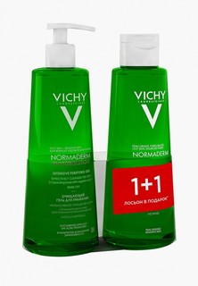 Набор для ухода за лицом Vichy NORMADERM PHYTOSOLUTION, гель для умывания, 400 мл