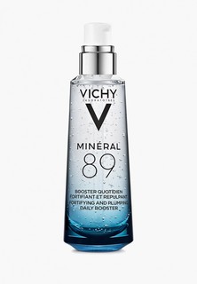 Сыворотка для лица Vichy Mineral 89 для кожи, подверженной агрессивным внешним воздействиям, 75 мл