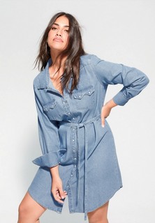 Платье джинсовое Violeta by Mango 