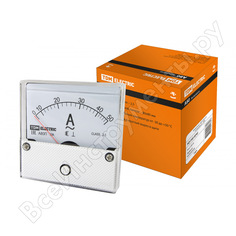 Амперметр tdm а80п 50а-2,5, поверенный sq1102-0242