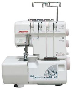 Оверлок Janome