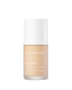 жидкая тональная основа petal skin fluid SHU Uemura