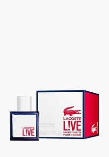 Туалетная вода Lacoste L!VE, 40 мл