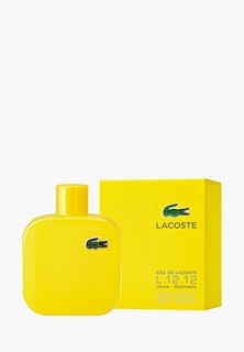 Туалетная вода Lacoste Eau de L.12.12 Jaune, 100 мл