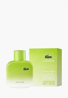 Туалетная вода Lacoste Eau de Lacoste L.12.12 Eau Fraiche, 50 мл