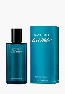 Туалетная вода Davidoff Cool Water, 75 мл