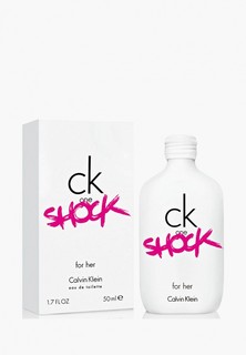 Туалетная вода Calvin Klein One Shock For Her 50 мл