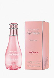 Туалетная вода Davidoff Cool Water Sea Rose, 30 мл
