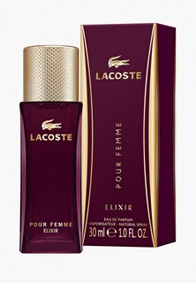 Парфюмерная вода Lacoste Pour Femme Elixir, 30 мл
