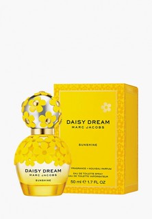 Туалетная вода Marc Jacobs Daisy Dream Sunshine, 50 мл