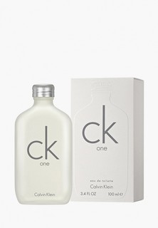Туалетная вода Calvin Klein Ck One, 100 мл, спрей